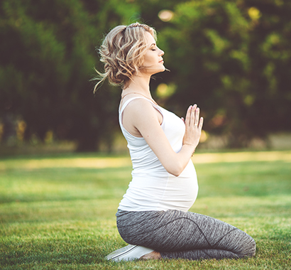 meditacion para embarazadas