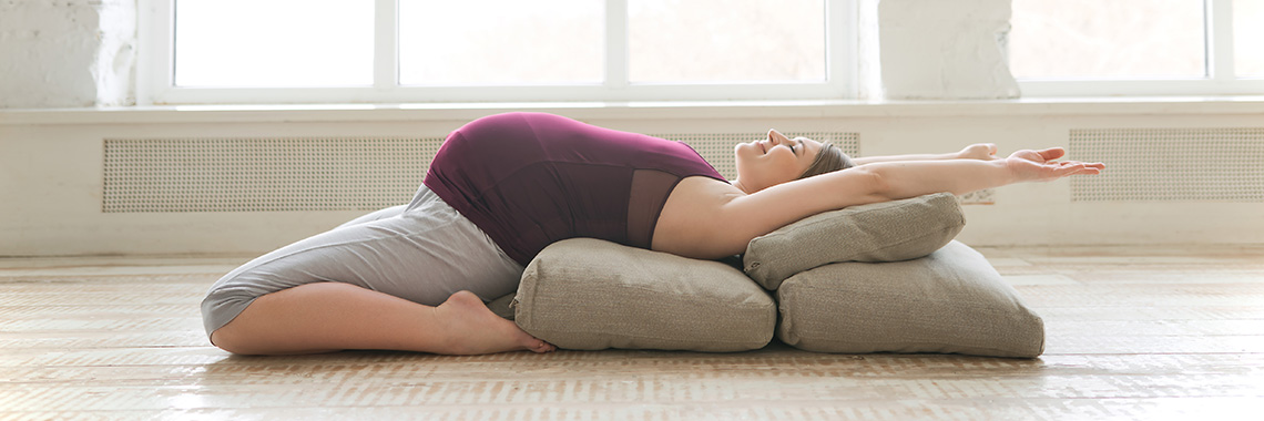 yoga para embarazo